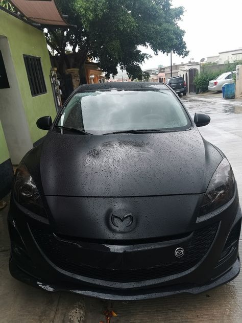 Mazda 3 Black, Dark Era, Mazda 3 Sedan, Black Cars, Mazda 3 Hatchback, Car Goals, Money And Happiness, Football Wallpaper, Black Car