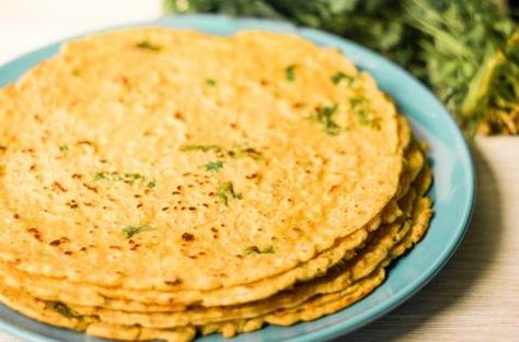 chickpea flour wrap Chickpea Tortilla, Chickpea Flour Recipes, Wild Rose Detox Recipes, Free Person, Garbanzo Bean Flour, Flat Breads, Pan Frying, Bean Flour, Vegan Bread