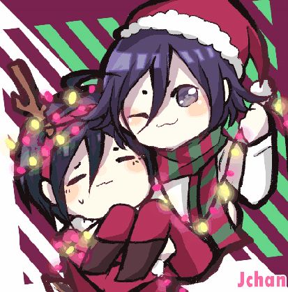 Trigger Happy Havoc, Trigger Happy, Christmas Icons, Funny Anime Pics, Danganronpa, Anime Funny, Books Wattpad, Wattpad, Fan Art