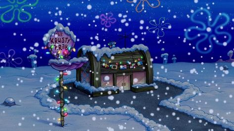 Spongebob Christmas, Animated Christmas, Christmas Lights, Laptop, Christmas