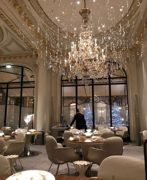 Expensive Restaurant Aesthetic, Restaurant Interior Aesthetic, Luxury Restaurant Aesthetic, Fancy Restaurant Aesthetic, Rich Restaurant, Aesthetic Restaurant Interior, Restaurant Vibes, Luxury Restaurant Interior, Luxury Restaurant