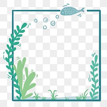 Seaweed Clipart, Under The Sea Clipart, Sea Clipart, Ocean Clipart, Fish Png, Fish Icon, Fish Clipart, Underwater Theme, Under The Ocean