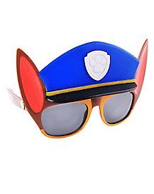 Paw Patrol Chase, Fake Glasses, Marshall Paw Patrol, Chase Paw Patrol, Paw Patrol Nickelodeon, Paw Patrol Party, Cute Sunglasses, Reading Sunglasses, Shark Birthday