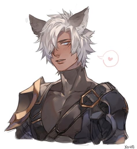 xin 🐈 on Twitter: "eustace: if you want to touch my ears then go ahead 😳 https://t.co/yTNFQLHRvQ" / Twitter Anime Fox Boy, Anime Cat Ears, Lion Ears, Wolf People, Blue Hair Anime Boy, Men With Cats, Anime Ocs, Dragon Age Characters, Rp Characters