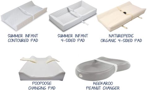 Changing Pads On Dresser, Best Changing Pad, Changing Pad On Dresser, Wipeable Changing Pad, Best Dresser, Newborn Stage, Diapering Essentials, Registry Ideas, Baby Registry Items