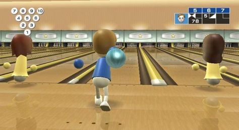 Same box, better graphics: improving performance within console generations | Ars Technica Wii Aesthetic, Wuhu Island, Wii Bowling, Wii Sports Resort, Old Video Games, Wii Sports, Wii Remote, Bowling Games, Game Based Learning