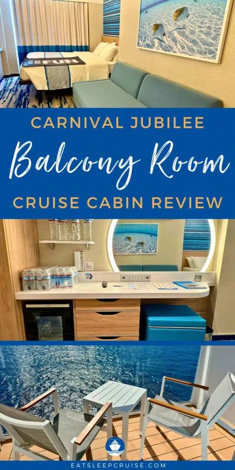 We Stayed in a Carnival Jubilee Balcony Room – Here’s Our Review  We stayed in a Carnival Jubilee balcony room and break down all the details on how it compares to other cruise lines in our latest review.  Carnival Cruise Line, Cruise Review, Cabin Tour, Carnival Jubilee Carnival Jubilee Cruise Ship, Carnival Jubilee, Cruise Checklist, Carnival Cruise Tips, Cruise Rooms, Cruise Pictures, Cruise Essentials, Viking Cruises, Cruise Excursions