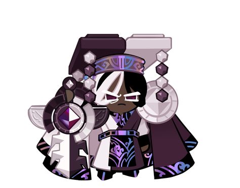 Dark Cacao Cookie (Dragon Lord) | Cookie Run: Kingdom Wiki | Fandom Dark Cacao Cookie, Dragon Lord, Cookie Costume, Dark Cacao, Cake Tower, Dragon Cookies, Building Crafts, Blossom Cookies, Candy Crystals