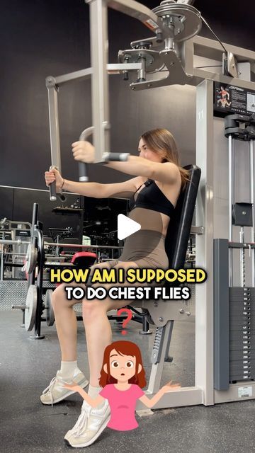 Dawson Tomich on Instagram: "How to do chest flys ✅ 

#fatlosshelp #builtbydawson" Chest Flys, Chest Fly, Fat Loss, Gym, On Instagram, Instagram