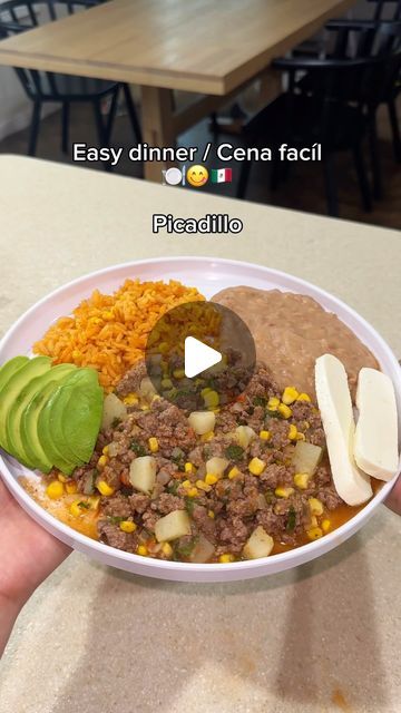 Jazlyn Resendez on Instagram: "Easy dinner 😋 Picadillo ✨ 
.
.
.
#picadillo #recetasmexicanas #easydinner #cenarapida #dinner #foodie #dinnerideas" Easy Picadillo Recipe Mexican, Picadillo Recipe Mexican Authentic, Picadillo Recipe Mexican, Easy Mexican Picadillo Recipe, Mexican Picadillo Recipe, Mexican Picadillo, Picadillo Recipe, Recipe Mexican, Burritos Recipe