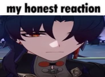 Hsr Reaction Pic, My Honest Reaction, Honest Reaction, Reaction Pic, Relatable Stuff, Reaction Pics, Honkai Impact, Star Rail, Profile Pictures