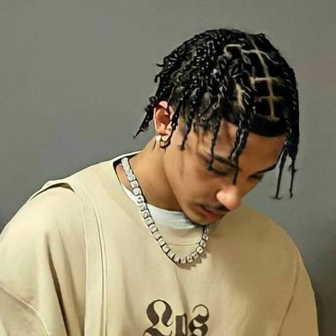 Hairstyles For Men Twist, Men’s Box Braids Short Hair, Short Box Braids Men, Box Braids Man, 2 Stand Twist Men, Hispanic Braids Men, Latino Braids, Box Braids Men Short Hair, Braids For Guys With Short Hair