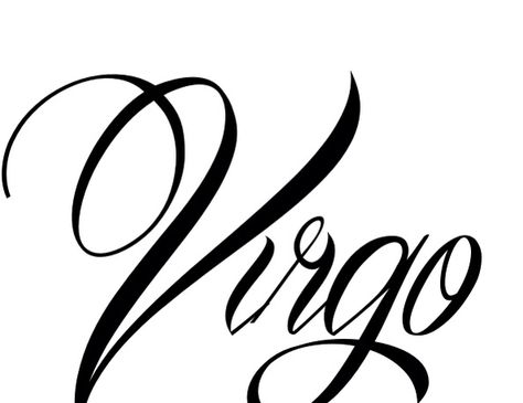 Pretty Virgo Sign Tattoo, Virgo Flower, Star Constellation Tattoo, About Virgo, Horoscope Constellation, Virgo Tattoo Designs, Virgo Constellation Tattoo, Virgo Symbol, Black Bird Tattoo