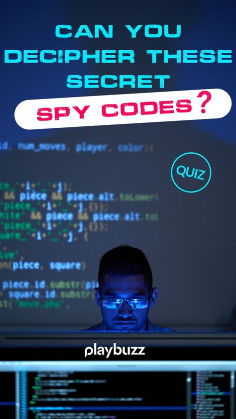 Are you up to the challenge? Solve these impossible spy codes, only the sneakiest and cleverest will prevail! Trivia Quizzes, Secret Code, General Knowledge, The Challenge, Trivia, Coding, Canning, Movie Posters, Film Posters