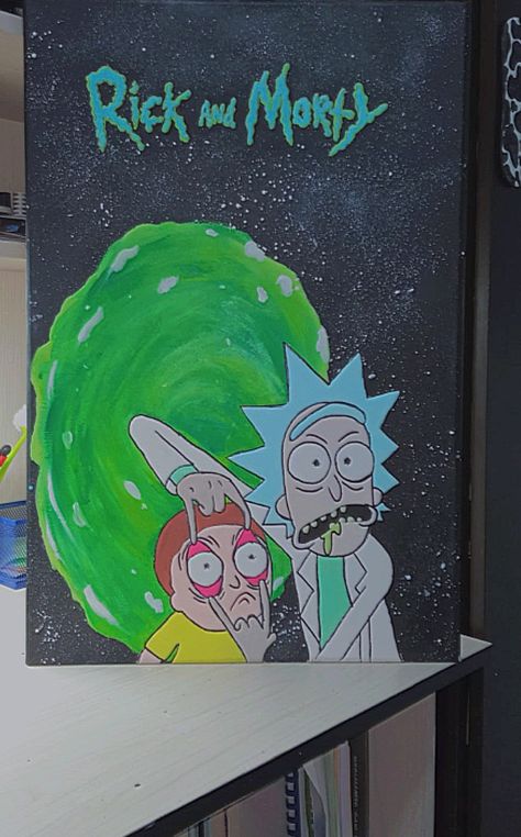 Psychadelic Art, Rick Y Morty, Rick And Morty, Art Sketches, Drawings, Quick Saves, Art