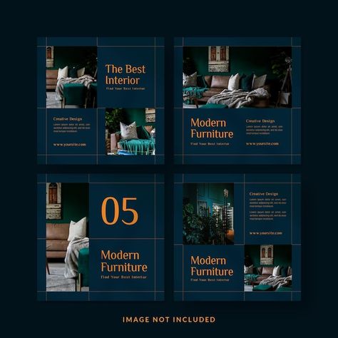 Elegant Social Media Post Design, Luxury Real Estate Brochure, Coffee Ads, Property Ad, Poster Design Layout, Instagram Creative Ideas, Instagram Template Design, Corporate Presentation, Instagram Grid