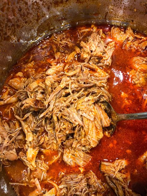 Instant Pot Biscuits, Korean Pulled Pork, Pulled Pork Lettuce Wraps, Pulled Pork Instant Pot, Pork Instant Pot, Pressure Cooker Pulled Pork, Spicy Pulled Pork, Slow Cooker Pork Loin, Pork Loin Roast Recipes