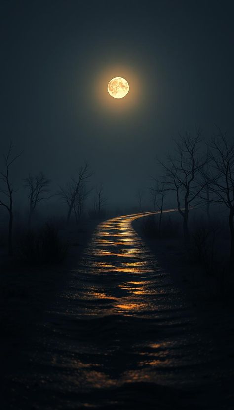 Moonlit reflections casting faint glows on desolate paths,  wallpaper aesthetic  dark wallpaper wallpaper hd wallpaper winter winter Aesthetic Dark Wallpaper, Moonlight Reflection, Wallpaper Aesthetic Dark, Wallpaper Winter, Aesthetic Dark, Wallpaper Wallpaper, Dark Wallpaper, Wallpaper Aesthetic, Dark Aesthetic