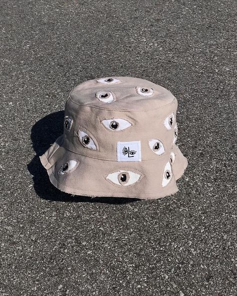 Upcycled bucket hats by @__ojuara . . . #moonbeamexhibitions #fashion #patchwork #denim #upcycle #upcycling #accessorydesign Bucket Hat Upcycle, Denim Upcycle, Fashion Patchwork, Patchwork Denim, Upcycled Fashion, Bucket Hats, Exhibitions, Accessories Design, Bucket Hat