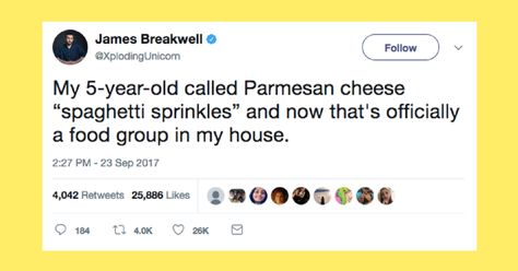 Kids may say the darndest things, but parents tweet about them in the funniest ways. So each week, we round up the most hilarious 140-character... Kids Say The Darndest Things, Things Kids Say, Funniest Tweets, Parent Resources, Round Up, Funny Tweets, Creative Writing, Counseling, Sense