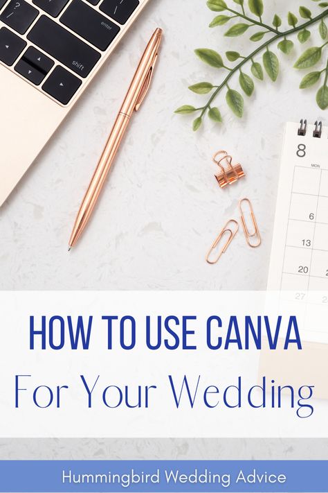 Canva is an online graphic design tool that is incredibly intuitive and can be used at zero cost. Canva is great when you're planning a wedding because you can easily design any wedding stationary or signage for digital or physical use. This post goes into the various uses of Canva for your wedding, and resources you can use to learn more about Canva and how to get started. // canva for wedding // wedding planning // brides // grooms // bride // getting married // planning a wedding // weddings Wedding Invitations Examples, Hummingbird Wedding, Wedding Tools, Using Canva, Wedding Guest List, Wedding Budget, Online Graphic Design, Wedding Plan, Budget Saving