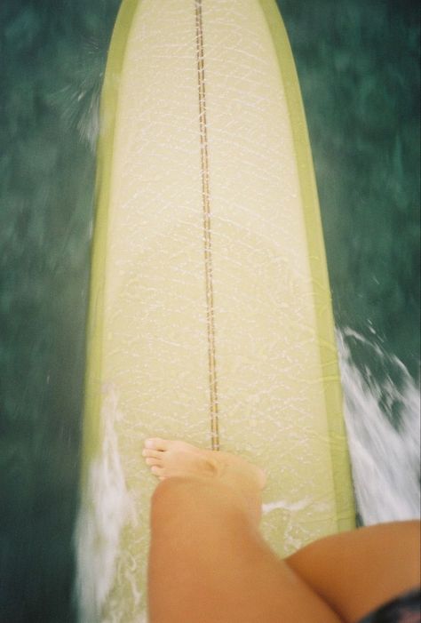 Surf Astethic, Longboard Aesthetic, Surfing Girls, Longboard Surfing, Surfing Hawaii, Surfing Aesthetic, Surf Aesthetic, Surf Girl, Surf Vibes