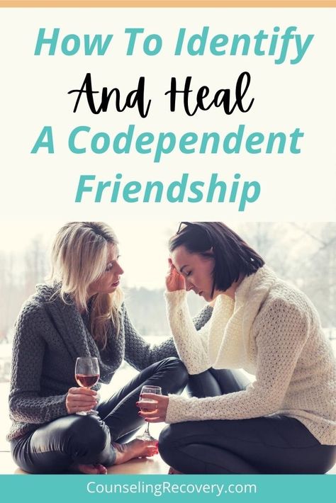 How to Identify and Heal Codependent Friendships — Counseling Recovery, Michelle Farris, LMFT Codependency In Friendships, Codependent Friendship, Too Attached, Gross Things, Codependency Recovery, 12 Steps Recovery, Codependency Relationships, Christian Counseling, Communication Problems