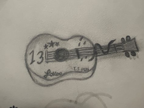 Taylor Swift Album Drawing Easy, Speak Now Drawing Ideas, Speak Now Drawing, Taylor Swift Drawing Speak Now, Speak Now Taylor Swift Drawing, Taylor Swift Song Inspired Drawings, Taylor Drawing, Taylor Swift Sketch Pencil, Taylor Swift Guitar