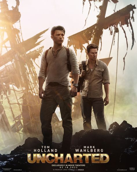 Uncharted Movie, Best Movies To Watch, Top 10 Movies, Best Movies, Uncharted, Movie Poster, Movies To Watch, Top 10, Hollywood