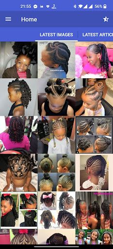 inspire yourself from our collection of braided hairstyles for kids African Hairstyles For Kids, Kids Hairstyle, Beauty Apps, Braided Hairstyles For Kids, Beauty App, Natural Hairstyles For Kids, African Children, Hairstyles For Kids, Kids Braided Hairstyles