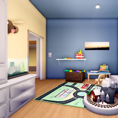 Medium Apartment, Club Roblox House Ideas, Roblox Room, House Laundry Room, House Club, Roblox House, Roblox Boy, Family House, Boy's Room