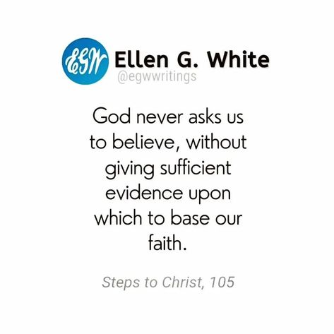 Ellen White, Trust Me, Encouragement, Quotes, White, Quick Saves