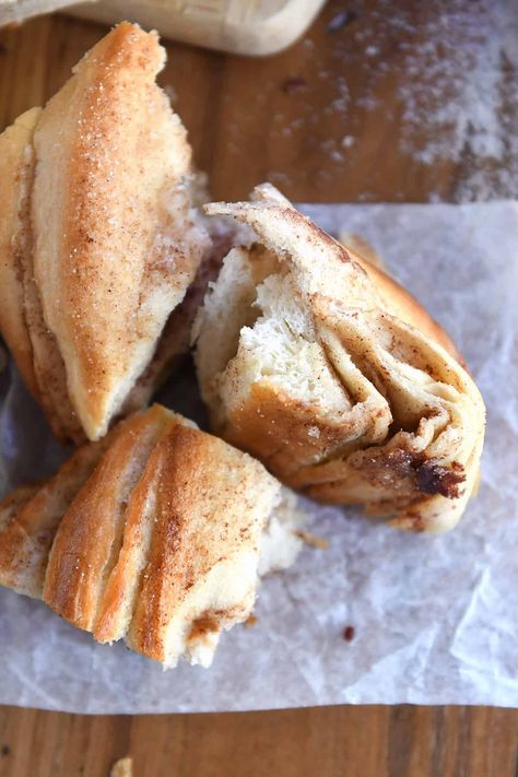 Cinnamon Sugar Twisted Croissant Bread Sugar Twist, Slow Cooker Applesauce, Croissant Bread, Cookie Dough Ice Cream, Pumpkin Chocolate Chips, Bread Basket, Sweet Bread, Pumpkin Chocolate, Cinnamon Sugar