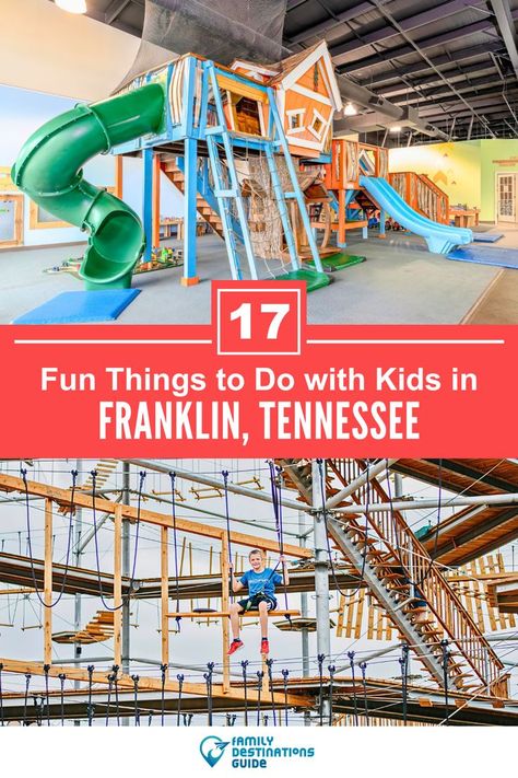 17 Fun Things to Do in Franklin, TN with Kids Franklin Tennessee, Tennessee Travel, Things To Do With Kids, Kid Friendly Activities, Family Destinations, Franklin Tn, Fun Family Activities, Fun Family, Family Activities