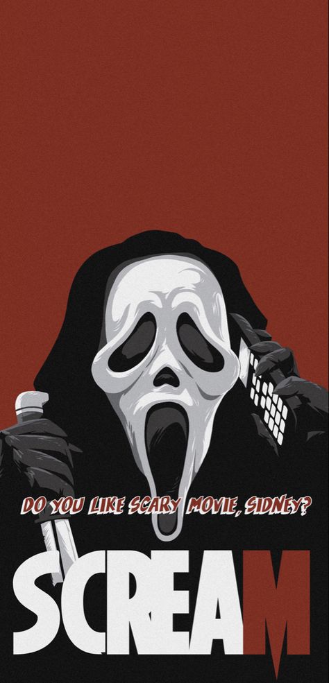 Horror Lockscreen Wallpaper, Ghostface Lockscreen, Scream Lockscreen, Sidney Scream, Evil Tattoos, Ghostface Scream, Scary Wallpaper, Horror Movie Icons, Ghost Face