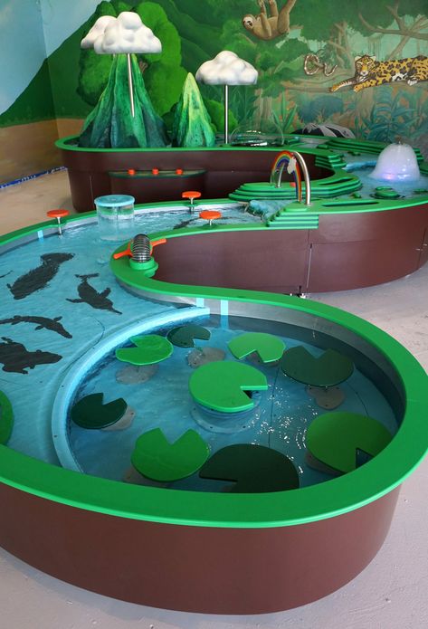 Childrens Museum Ideas, Childrens Museum Exhibits, Indoor Playground Design, Indoor Playroom, Daycare Design, Kids Cafe, Kids Indoor Playground, Interactive Museum, Interactive Exhibition