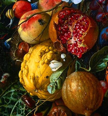 Decay Art, Rotten Fruit, Dutch Still Life, Growth And Decay, Fruit Displays, Dutch Golden Age, Fruit Photography, Fruit Painting, Gcse Art