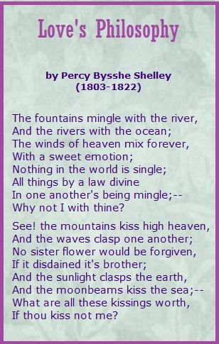 Love's Philosophy...Percy Bysshe Shelley Shelly Poems, English Quotations, Sarojini Naidu, Author Portraits, Percy Bysshe Shelley, Writing Skill, Literary Love Quotes, Poem A Day, Inspirational Poems