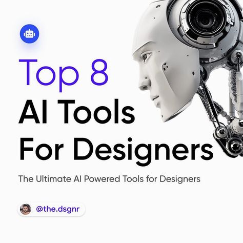 Top 8 AI Tools For Designers Boost Creativity, Graphic Design Tools, Art Tools, Nature Design, Ui Ux Design, Ux Design, Machine Learning, Power Tools, Designs To Draw