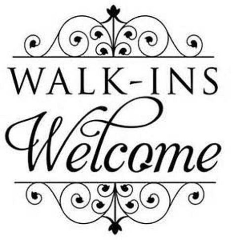 Walk Ins Welcome, Nail Salon Decor, Hair Salon Decor, Salon Signs, Diva Nails, Salon Suites, Spa Decor, Salon Business, Beauty Parlor