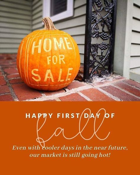 Realtor Ads, Creepin It Real, Pumpkin Carver, Easy Pumpkin Carving, Happy September, Real Estate Career, Selling Your Home, Music Playing, Halloween Pumpkins Carvings