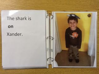 Playfully Learning: Where Is The Shark? A Positional Word Lesson Positional Words Kindergarten, Class Books Preschool, Positional Words Activities, Positional Language, Positional Words, Prek Literacy, Preschool Language, Spatial Relationships, Preschool Literacy