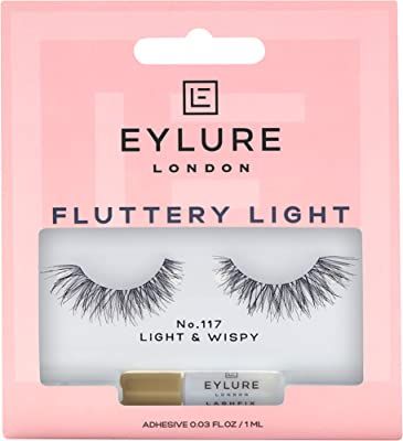 About this item
Eylure's Fluttery Light No. 117 false eyelashes are a long
Angled lash with a twisty
Messed up finish to add thickness
Latex-free lash glue included
No glue, mess and stress Homemade Mascara, Eylure Lashes, Lancome Hypnose, Gene False, Strip Eyelashes, Wispy Lashes, Best Lashes, Eyelash Glue, Fake Lashes