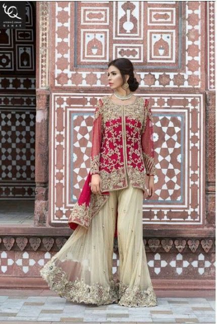 55 Indian Wedding Guest Outfit Ideas || What to Wear to Indian Wedding | Bling Sparkle Indian Wedding Guest Dress, Orang India, Short Frocks, Eastern Dresses, Pengantin India, Pakistani Couture, Pakistani Wedding Outfits, Gaun Fashion, Short Shirt