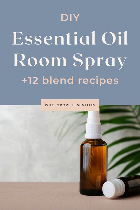 Room Spray Essential Oils Recipes, Making Essential Oil Sprays, All Natural Room Spray Essential Oils, Essential Oil Mist Recipes, Essential Oil Room Spray Diy, Essential Oil Home Spray, Diy Non Toxic Room Spray, Homemade Essential Oil Spray, How To Make Fragrance Spray