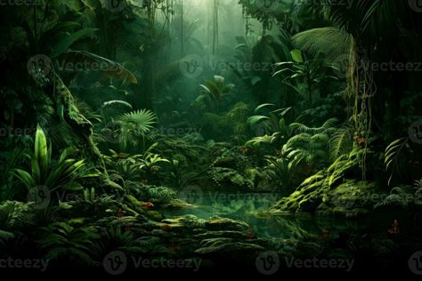 Prehistoric Jungle, Dinosaur Jungle, Jungle Background, Jungle Scene, Idea Board, Cityscape Photos, Logo Banners, Nature Backgrounds, Heart With Arrow