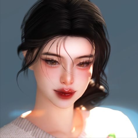 The Sims 4 Cc Patreon, Sims 4 Cc Patreon, Cc Patreon, Sims 4 Cc Eyes, Mod Hair, Sims 4 Family, Makeup Cc, Sims 4 Anime, Pelo Sims