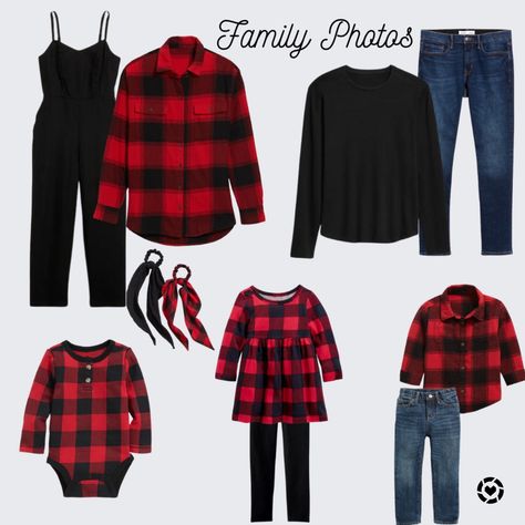 Red and black flannel plaid! I think yes! I love this black jumper! Family photos ready! Follow my shop on the @shop.LTK app to shop this post and get my exclusive app-only content!#liketkit #LTKstyletip #LTKfamily #LTKSeasonal@shop.ltkhttp://liketk.it/3ohSc #FamilyPhotos #FallPhotos #HolidayPhotos #ChristmasPhotos #BlackandRed #Flannel #Plaid #FamilyPictures #Theme Buffalo Plaid Christmas Pictures Family, Black Buffalo Plaid Christmas Pictures Family, Red And Black Buffalo Plaid Christmas Family Pictures, Red Buffalo Plaid Family Pictures, Red Flannel Family Pictures, Chriatmas Flannel Family Photo, Christmas Photos Outfits, Red And Black Flannel, Home Photo Shoots