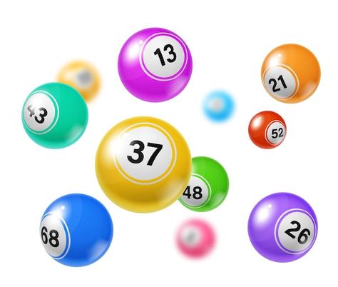 Bingo lottery balls gambling realistic b... | Premium Vector #Freepik #vector #lotto #lottery-balls #bingo-balls #lottery-background Bingo Balls, Realistic Background, Winning Lottery Ticket, Online Lottery, Lottery Tickets, Become A Millionaire, Evernote, Play Online, Bingo