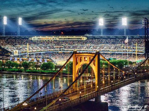 Pittsburgh Bridges, Fireworks Night, Pittsburgh Pirates Baseball, Mlb Stadiums, Pnc Park, Chicago Bears Football, Pirates Baseball, Nikon D7200, Photography Watermark